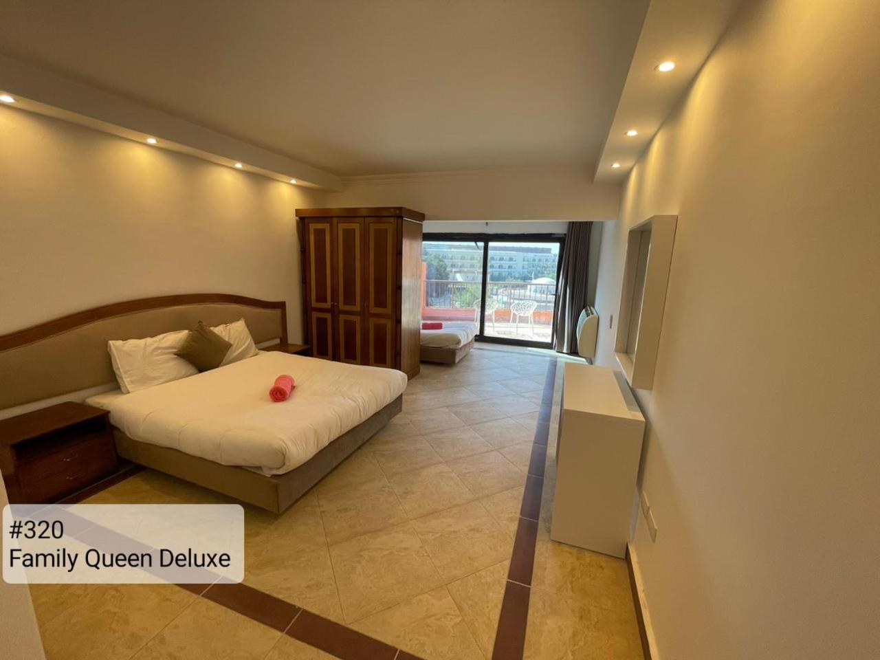 Alia Beach Residence الغردقة الغرفة الصورة