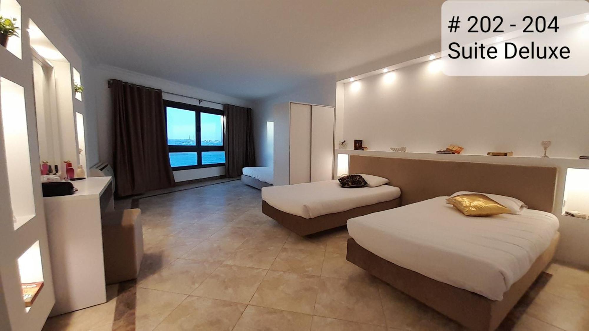 Alia Beach Residence الغردقة الغرفة الصورة