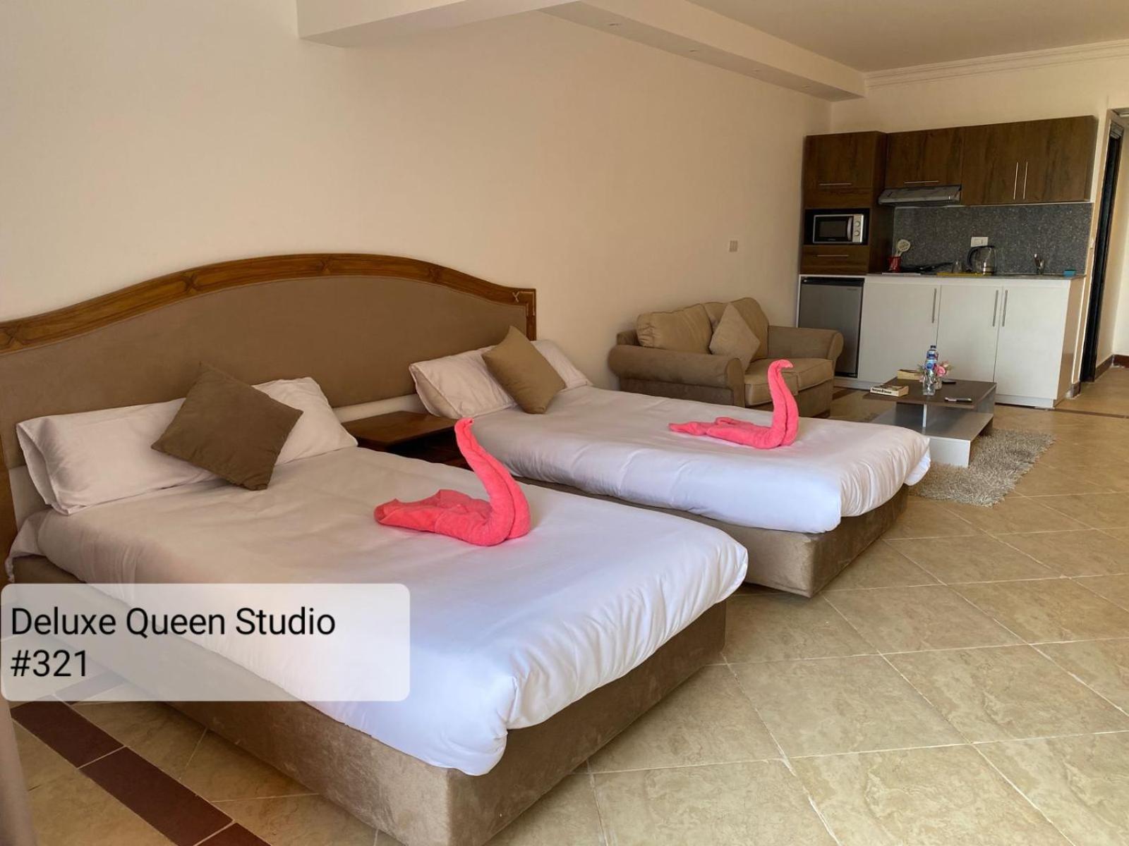 Alia Beach Residence الغردقة الغرفة الصورة