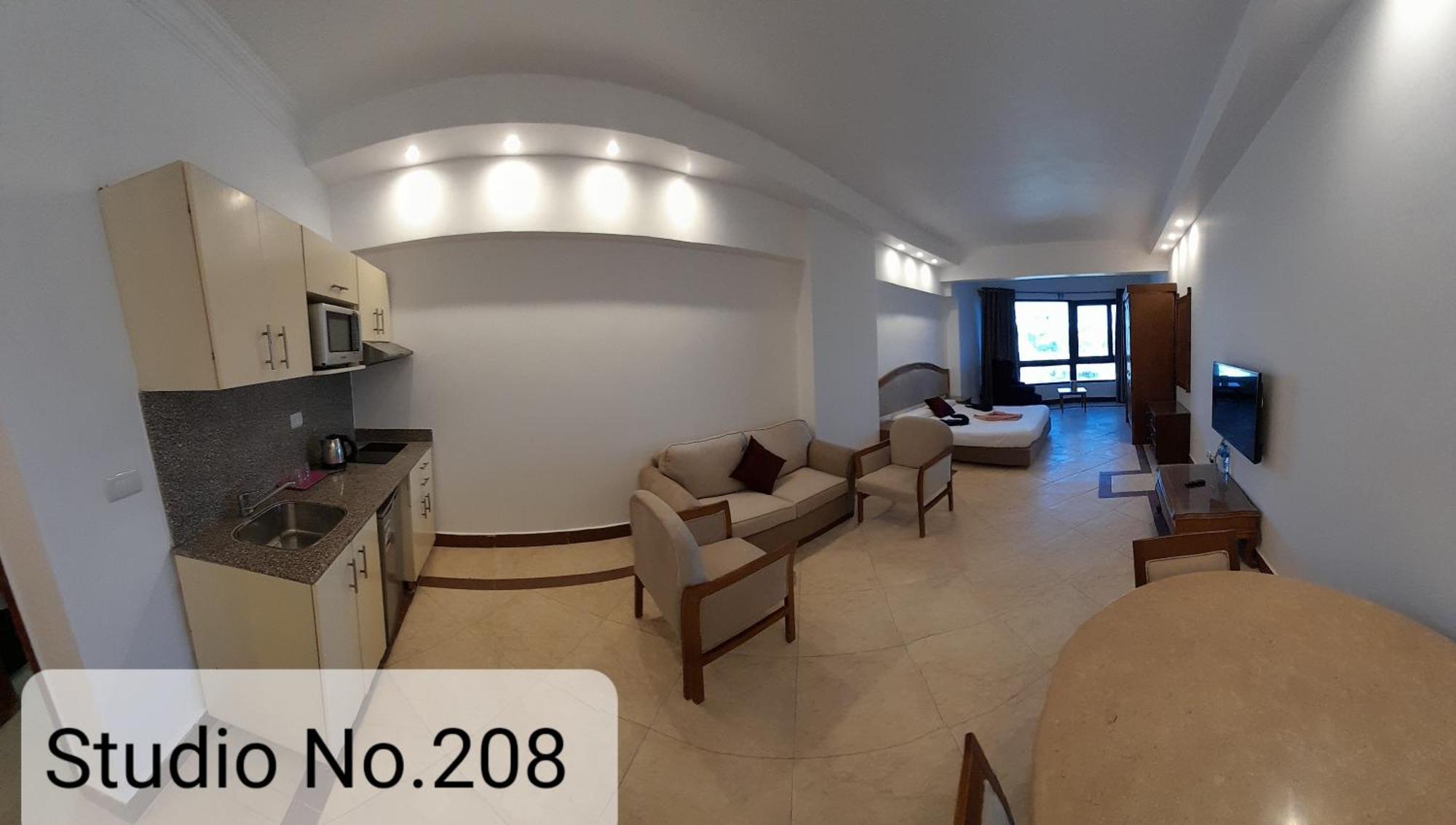 Alia Beach Residence الغردقة الغرفة الصورة